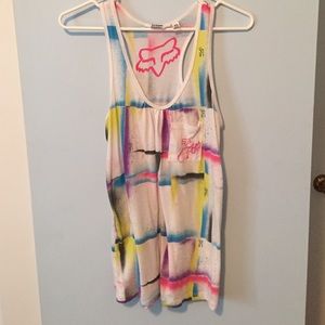 Fox tank top