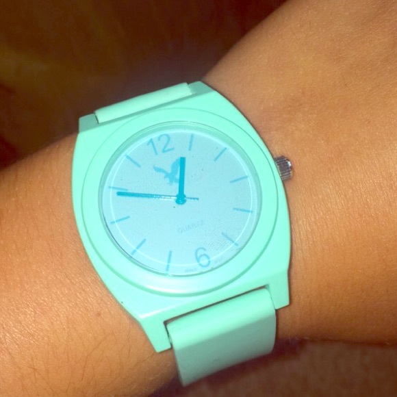 American Eagle Outfitters Accessories - TRADED American Eagle mint watch