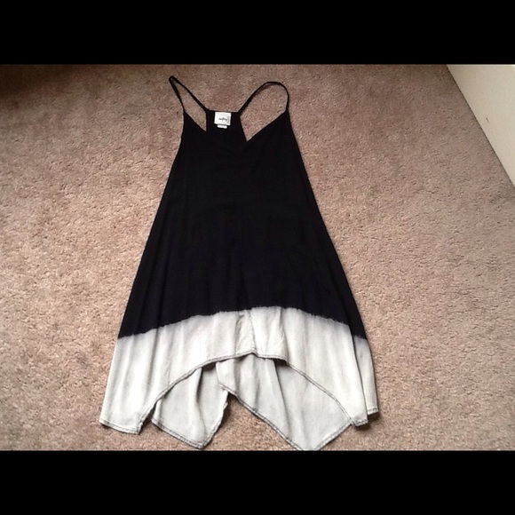 Tie dye tank