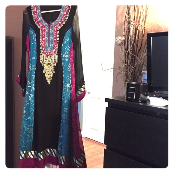 Pakistani dress