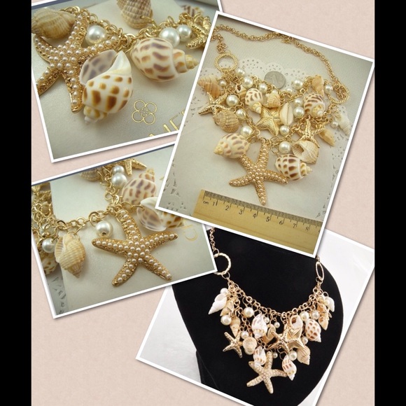 🎀 SALE - Beautiful - Statement Necklace🐬 - Picture 2 of 2