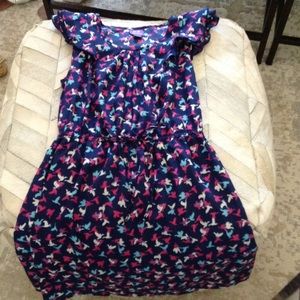 Boutique Brand - Flutter Sleeve Dress - Girls' L