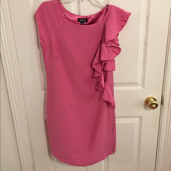 Bubblegum Pink Shift Dress