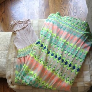 Amazing summer maxi dress - Girls' 12