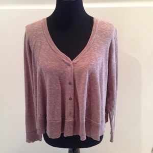 Free People swing cardigan style sweater.