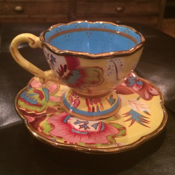 Other | Tracy Porter Teacup And Matching Plate | Poshmark Other | Tracy Porter Teacup And Matching Plate | Poshmark
