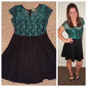Fun/Flirty Skater Dress