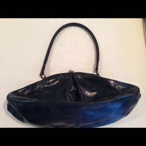 Black Hobo Purse