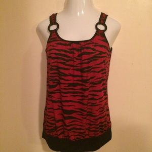 Tiger Striped Tank