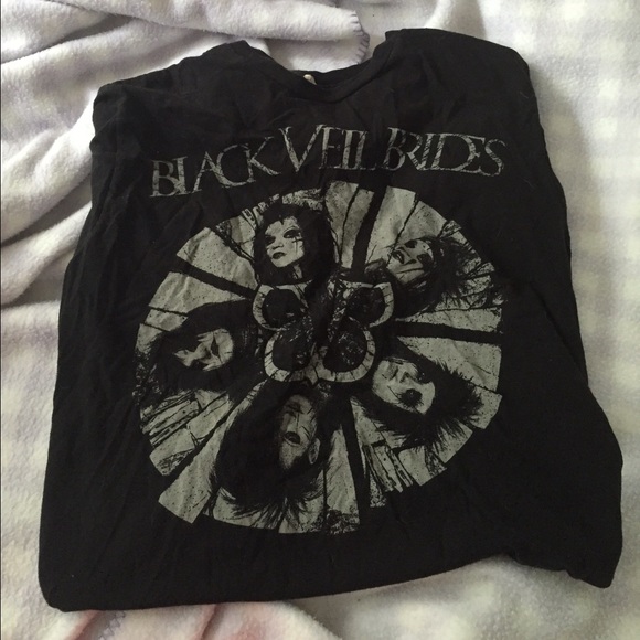BVB shirt and BFMV bracelet bundle [: