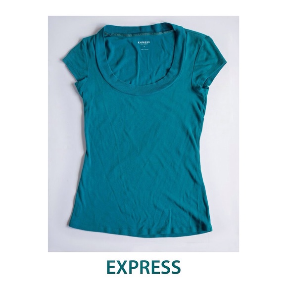 Teal Express top