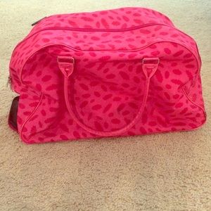 Pink bag/luggage