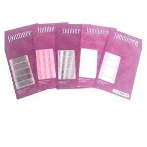 5 Jamberry Wrap Sheet Sets