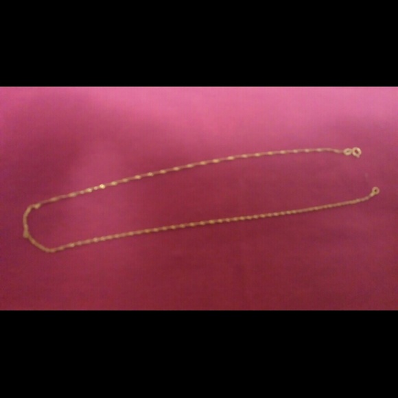 10k gold necklace