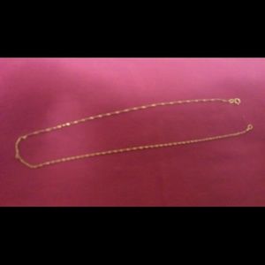 10k gold necklace