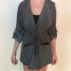 Army Green Jacket from Nasty Gal