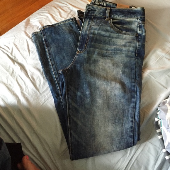 Jeans Hi-rise jeggings super stretch