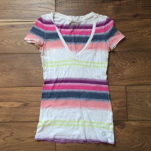Colorful Striped AE T
