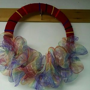 Unique Door Jewelry. Each hanger is $45.