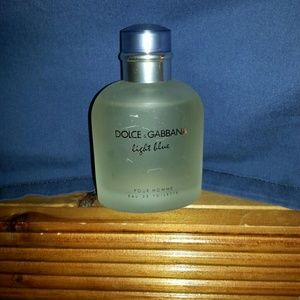 D&G light blue cologne