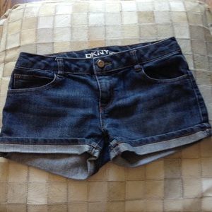 DKNY Hipster Denim Shorts - Girls' Size 14
