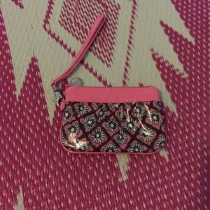 Vera Bradley ID pouch/wallet