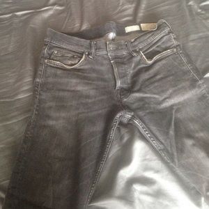 All Saints Men's Cigarette Jeans Size 32