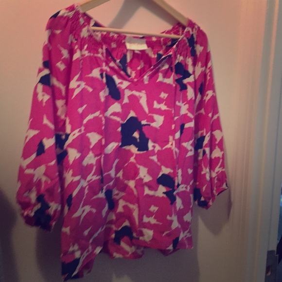 Yumi Kim printed silk tunic