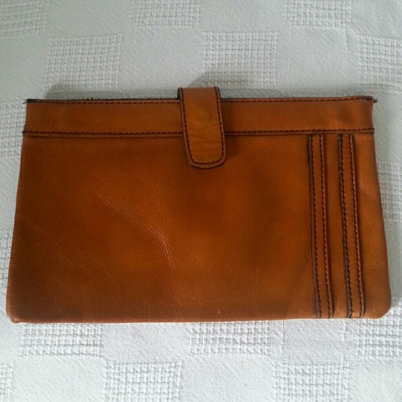 Bonnie International  Clutches & Wallets - Vintage Bonnie International Leather Clutch