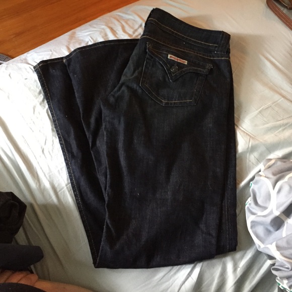 Hudson denim bootleg