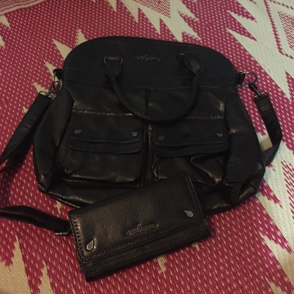 Volcom Purse/Wallet combo