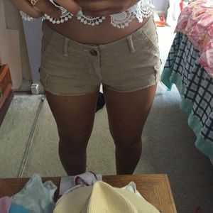 Hollister Cargo Shorts