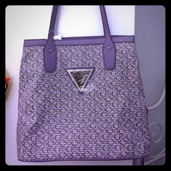 Purple bag