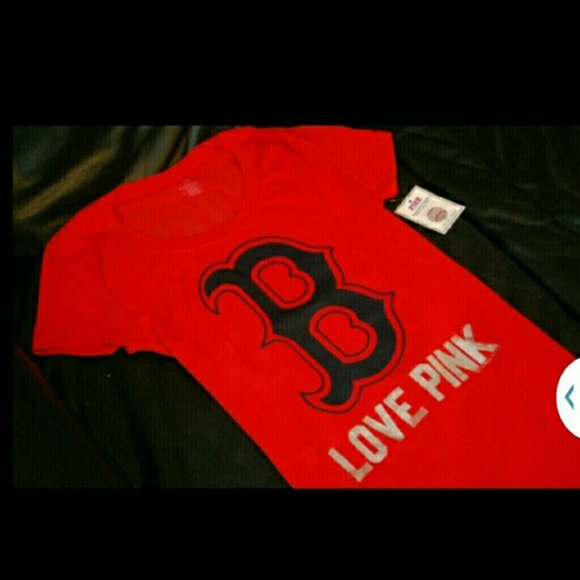 Boston pink shirt