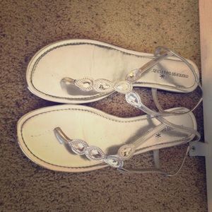 Never worn sandals!