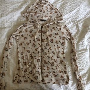 Brandy Melville Sunflower Christina Hoodie