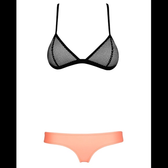 Tilly Sunburst Triangl Bikini Set & Drawstring Bag