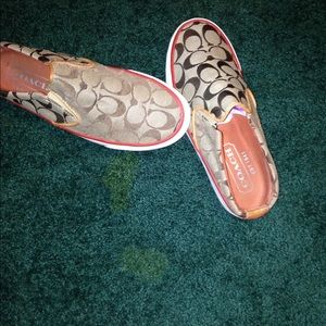 Coach shoes