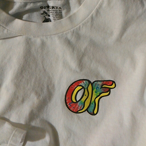 Odd future doughnut tshirt