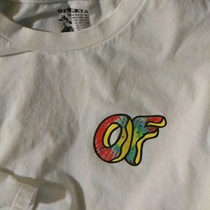 Odd future doughnut tshirt
