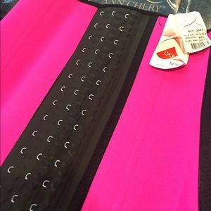 Pink Large Ann Chery (2023) Waist Trainer