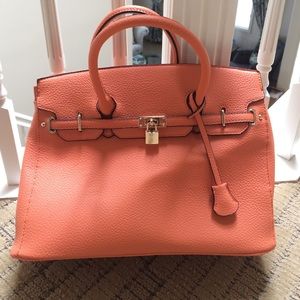 NEW: tote bag orange
