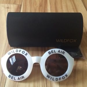 Wildfox Couture "Bel Air" Sunglasses Worn Once!