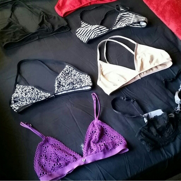 lace bra
