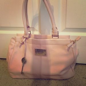 Pale pink bag!