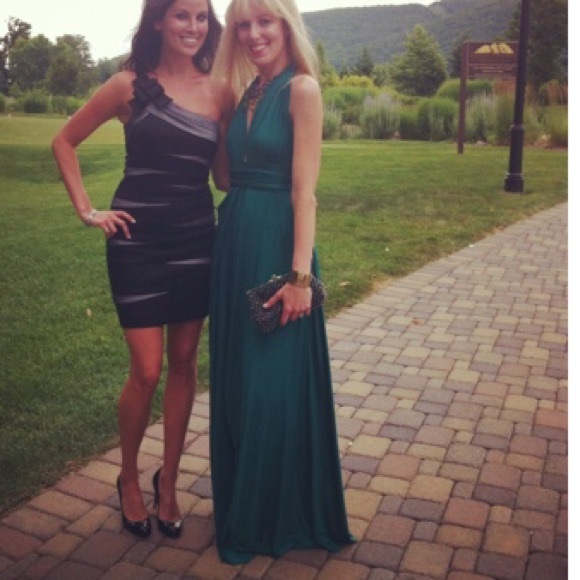 Rachel Pally Dresses & Skirts - Rachel Pally infinity teal stretch maxi dress Rachel Pally Dresses & Skirts - Rachel Pally infinity teal stretch maxi dress
