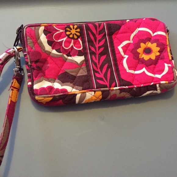 Vera Bradley wristlet