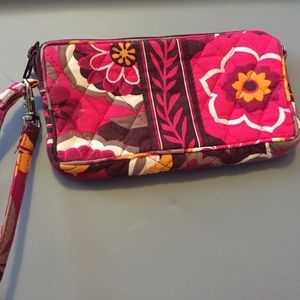 Vera Bradley wristlet