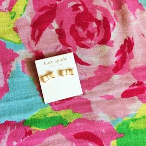 NWT Kate Spade Bow Earrings
