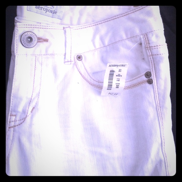 Aero Capri jeans!